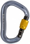 Black Diamond - Vaporlock Screwgate - Schraubkarabiner grau
