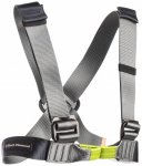 Black Diamond - Vario Chest - Brustgurt Gr One Size grau