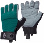 Black Diamond - Women's Crag Half-Finger Gloves - Handschuhe Gr Unisex L grau
