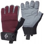 Black Diamond - Women's Crag Half-Finger Gloves - Handschuhe Gr Unisex XS grau