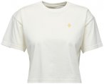Black Diamond - Women's Diamond Crop S/S Tee - T-Shirt Gr M weiß