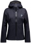 Black Diamond - Women's Fineline Stretch Shell - Regenjacke Gr XXS blau