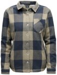 Black Diamond - Women's Project Lined Flannel - Hemd Gr XS grau