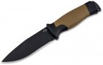Böker Plus - Desertman - Messer Gr Klinge 11,5 cm schwarz/braun