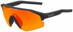 Bollé - Lightshifter S2-3 (VLT 35-15%) - Fahrradbrille Gr S orange/schwarz