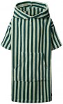 Bongusta - Kid's Naram Poncho - Surf Poncho Gr 2-4 years grün