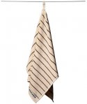 Bongusta - Naram Hand Towels - Handtuch Gr 50 x 80 cm beige/blau