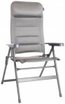 Brunner - Aravel 3D Medium - Campingstuhl Gr 47 x 44 x 48/121 cm grau