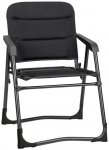 Brunner - Aravel Vanchair - Campingstuhl schwarz/grau