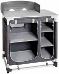 Brunner - Azabache CT SQUARE - Campingschrank schwarz