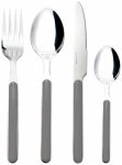 Brunner - Delice - Besteck-Set Gr 16 Pieces grau/weiß