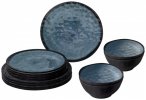 Brunner - Midday - Geschirr-Set Gr 12 Pieces grau