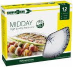 Brunner - Midday - Geschirr-Set Gr 12 Pieces weiß