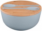 Brunner - Salad Bowl Greenkick - Geschirr-Set Gr Ø 25 cm grau