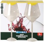 Brunner - Set Red Wineglass Riserva - Becher Gr 72 cl weiß