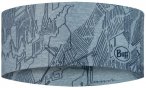 Buff - Coolnet UV Wide Headband - Stirnband Gr One Size grau