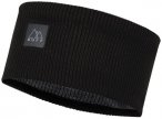 Buff - Crossknit Headband - Stirnband Gr One Size schwarz