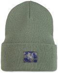 Buff - Kid's Knitted Beanie Bery - Mütze Gr One Size oliv