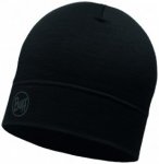 Buff - Lightweight Merino Wool Hat - Mütze Gr One Size schwarz