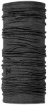 Buff - Lightweight Merino Wool - Schlauchschal Gr One Size schwarz/grau