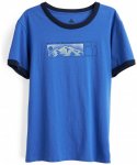 Burton - Women's Sagewood S/S Tee - T-Shirt Gr M;S;XL;XS blau;grau;rot