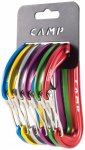 C.A.M.P. - Dyon Rack 6 Pack - Schnappkarabiner bunt