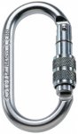 C.A.M.P. - Oval Pro Lock - Stahlkarabiner grau