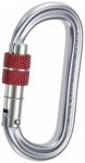 C.A.M.P. - Oval XL Lock - Schraubkarabiner grau