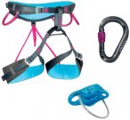 C.A.M.P. - Women's Energy Nova - Kletterset Gr L grau/ fuchsia