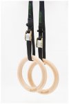 Café Kraft - Gimme Kraft Trainingsringe - Trainingsgerät Gr 32 mm wood
