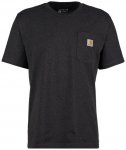 Carhartt - Workw Pocket S/S - T-Shirt Gr L schwarz