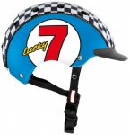 CASCO - Kid's Mini 2 - Radhelm Gr 52-56 cm - S blau