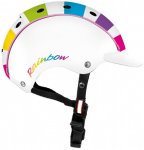 CASCO - Kid's Mini 2 - Radhelm Gr 46-52 cm - XS rainbow