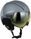 CASCO - SP-2 Carbonic Fragment S3 - Skihelm Gr S - 52-54 cm grau