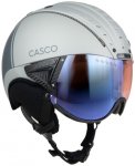 CASCO - SP-2 Photomatic Fragment S1-2 (VLT 22-54%) - Skihelm Gr M - 55-57 cm gra