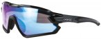CASCO - SX-34 Carbonic Mirror S3 - Fahrradbrille grau/schwarz