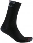 Castelli - Bandito Merino 18 Sock - Radsocken 40-43 schwarz