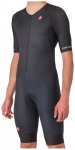 Castelli - Core Tri Suit S/S - Radeinteiler Gr L grau