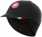 Castelli - Difesa Thermal Cap - Radmütze Gr One Size schwarz