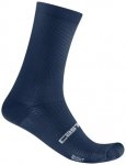 Castelli - Espresso 18 Sock - Radsocken 40-43 blau