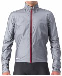 Castelli - Tempesta Lite Jacket - Fahrradjacke Gr S grau