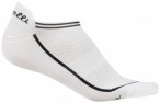 Castelli - Women's Invisibile Sock - Radsocken Unisex S/M weiß/grau