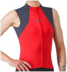 Castelli - Women's Sole Sleeveless Jersey - Rad Singlet Gr XL rot