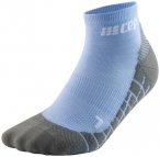 CEP - Cep Light Merino Socks Hiking Low Cut V3 - Wandersocken  III blau