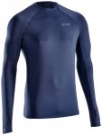 CEP - Cold Weather Shirt L/S - Laufshirt Gr XXL blau