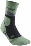 CEP - Max Cushion Socks Hiking Mid Cut - Wandersocken  III;IV schwarz/grau