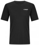 CEP - Pro Run Ultralight Shirt Short Sleeve - Laufshirt Gr L schwarz