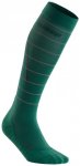 CEP - Reflective Socks - Kompressionssocken  III;V grau/schwarz;oliv/türkis;sch