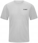 CEP - Run Shirt Short Sleeve - Laufshirt Gr L grau