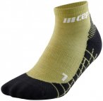 CEP - Women's Cep Light Merino Socks Hiking Low Cut V3 - Wandersocken  II oliv